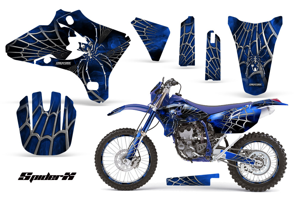 Yamaha YZ250 YZ450 03-05 WR250 WR450 05-06 SpiderX Blue BLB NP Rims